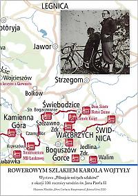 Rowerowym szlakiem Karola Wojtyły